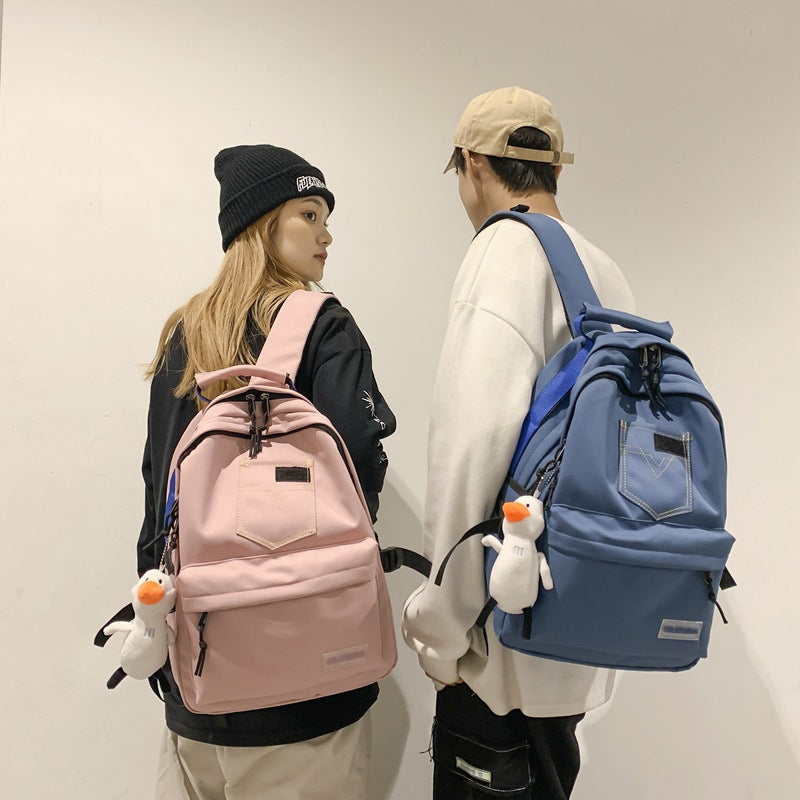 Harajuku Style Retro Backpack for Men & Women