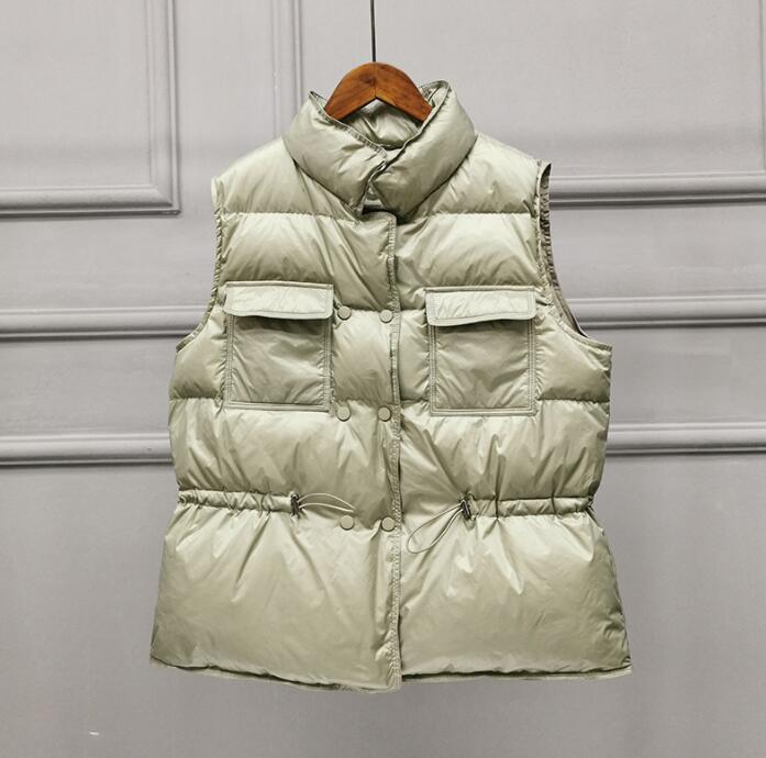 Playful Ultra Light Down Vest for Women - Harajuku Style