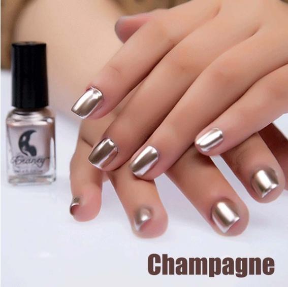14 Color Metallic Mirror Nail Polish - Harajuku Style
