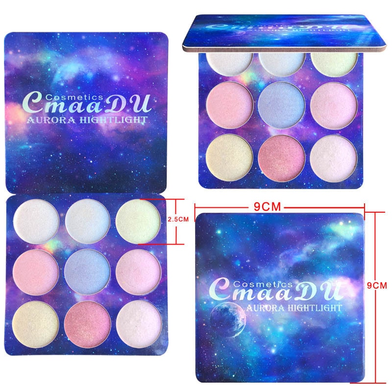 Harajuku Highlighter Illuminator Makeup Palette