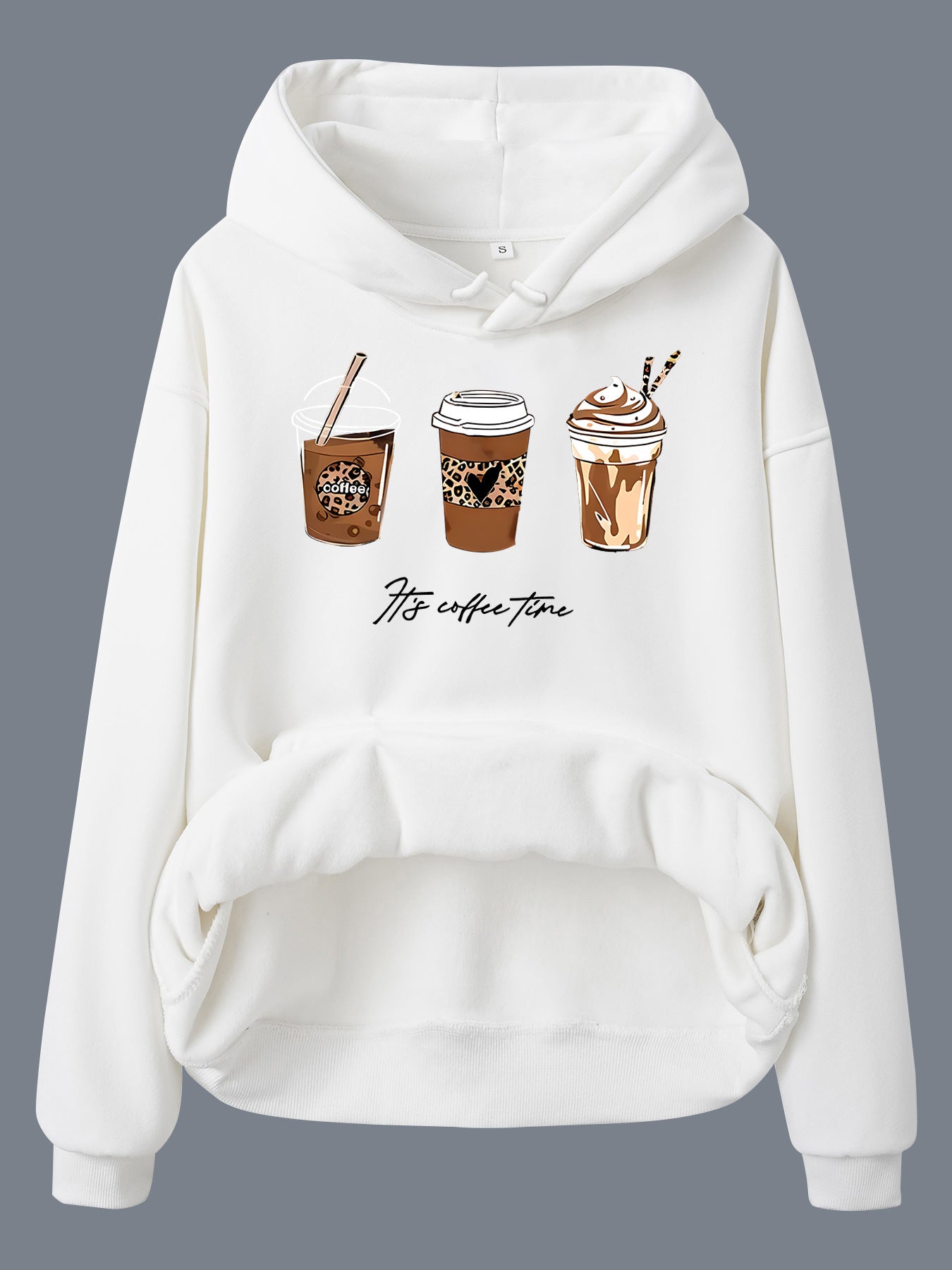Thick Fleece Hoodie for Women