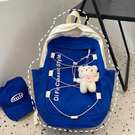 Schoolbag Girl Backpack - Versatile & Spacious