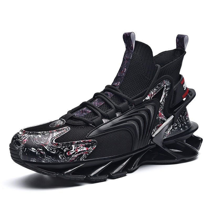 Playful Harajuku Blade Men's Fashion Sneakers