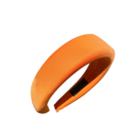 Candy Colored Thick Sponge Hair Hoop