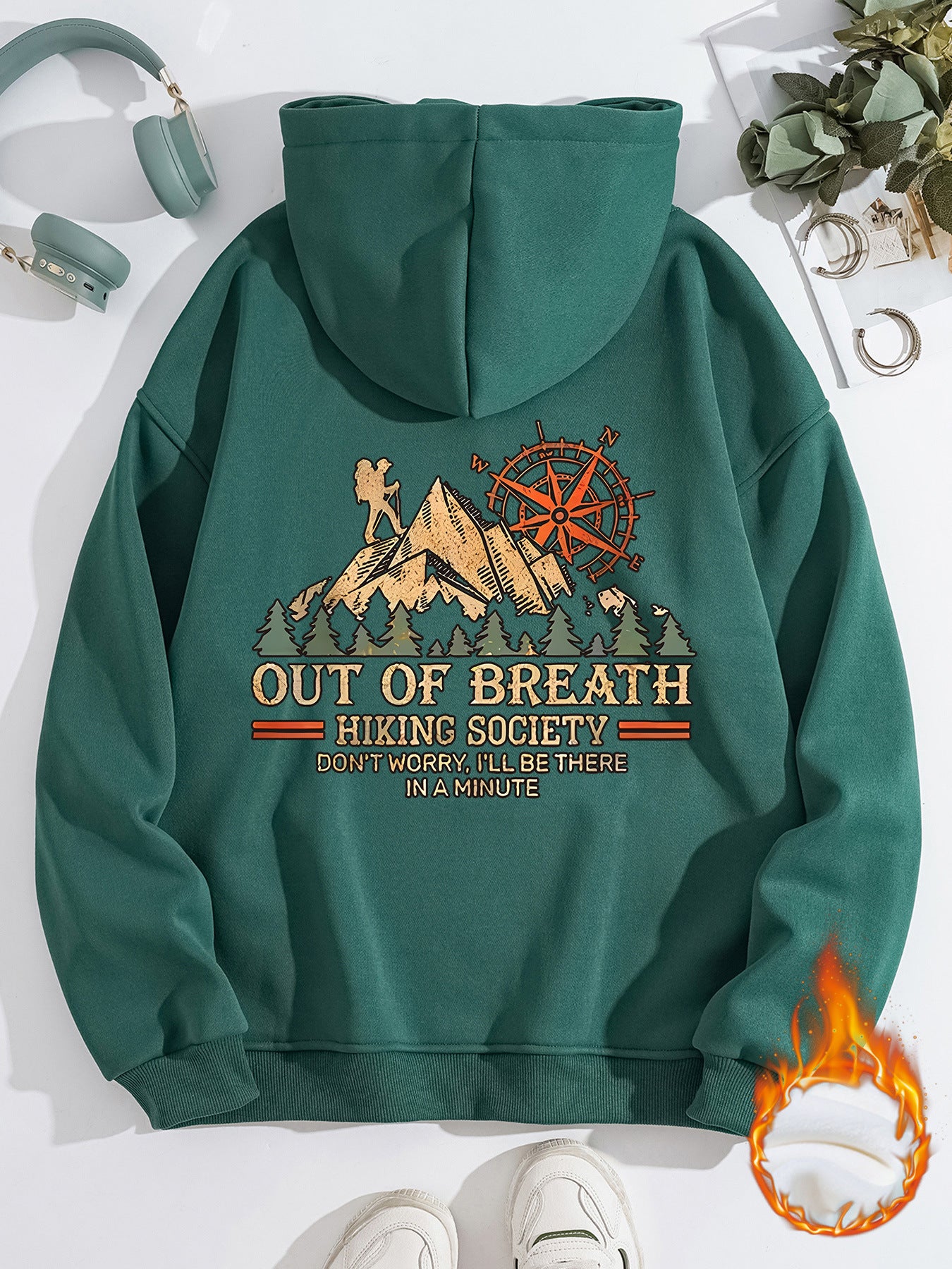 OUT OF BREATH Hoodie