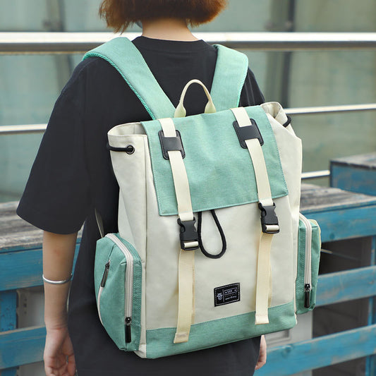 Harajuku Style Backpack for Students – Fresh & Playful