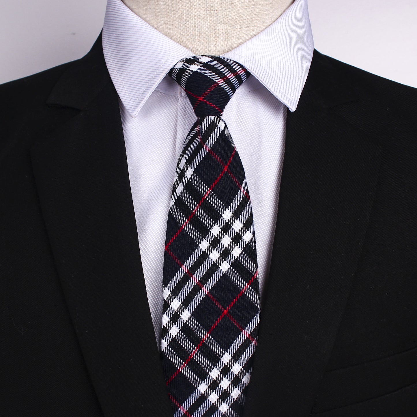 British Style School Uniform Striped Tie