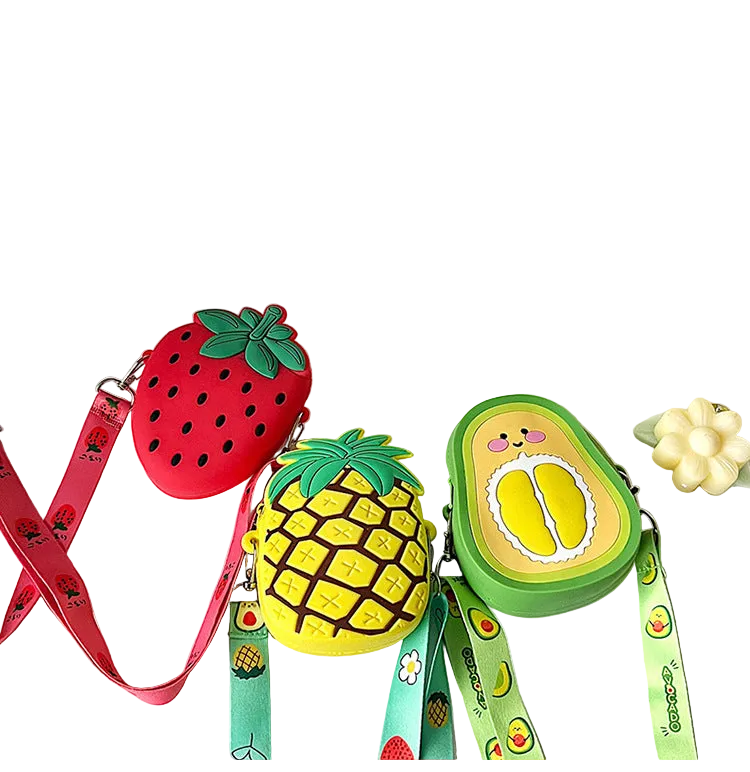 Fruit Shaped Messenger Bag - Harajuku Style