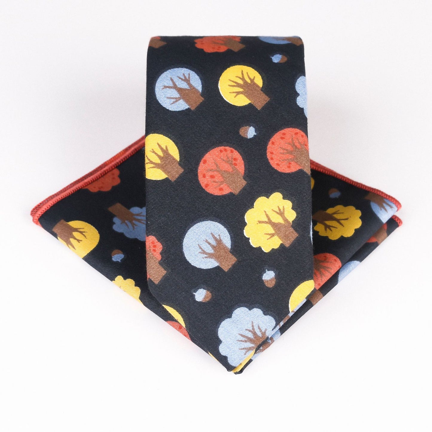 Fresh Pastoral Floral Cotton Tie Set