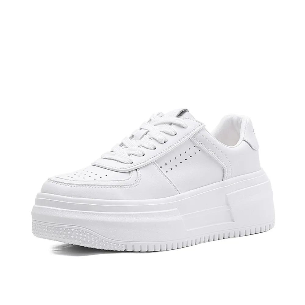 Lace Up Platform Sneakers for Harajuku Style