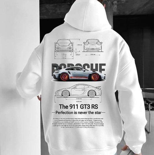Men's Playful Porcsche Hoodie