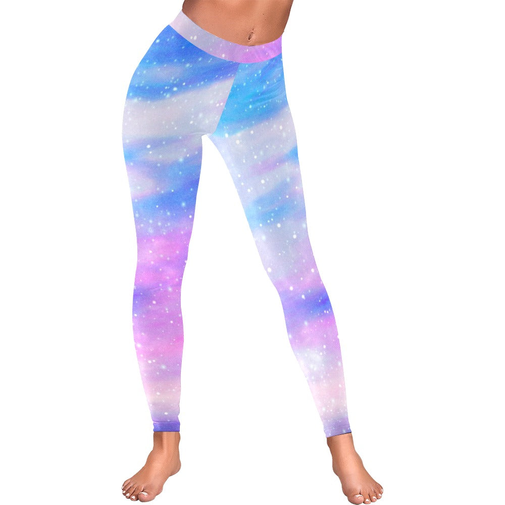 Galaxy Harajuku Women's All-Over Low Rise Leggings