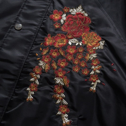 Playful Dragon Embroidery Casual Jacket for Boys