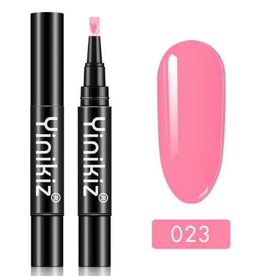 One Step Gel Nail Polish Pen - Instant Neon Colors