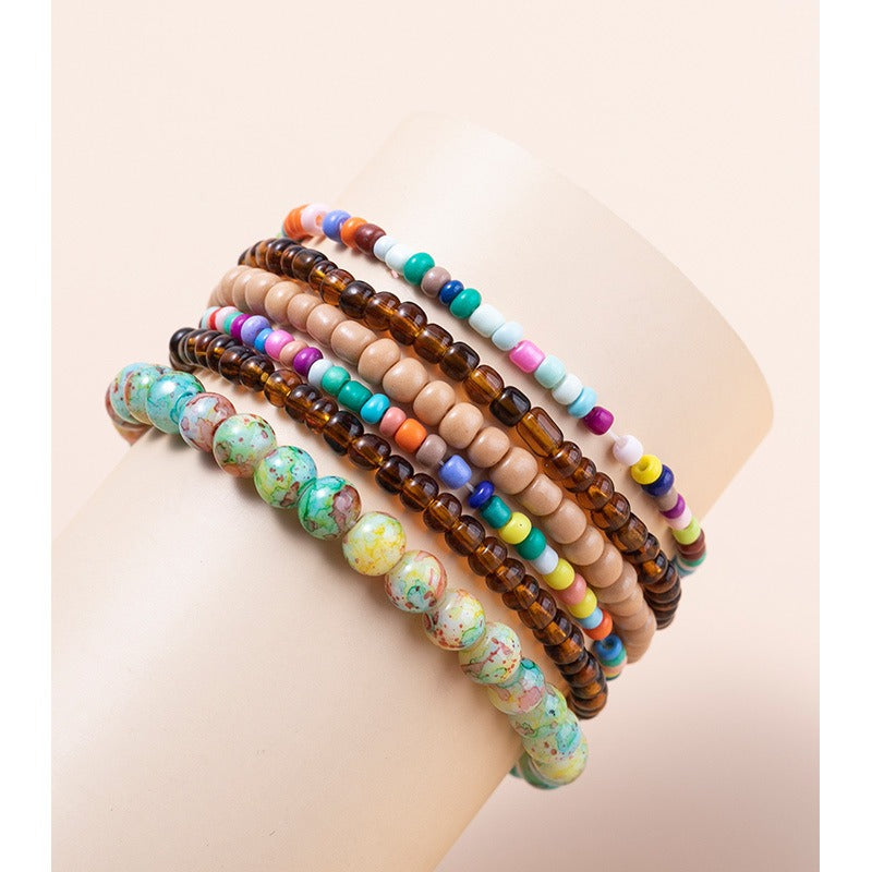 Holiday Storm Simi Yami Beads Bracelet Set