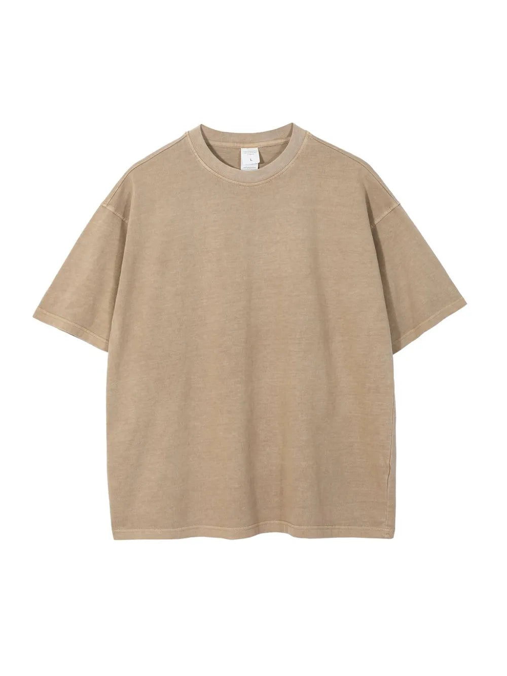 Men's Round Neck Short Sleeve T-Shirt