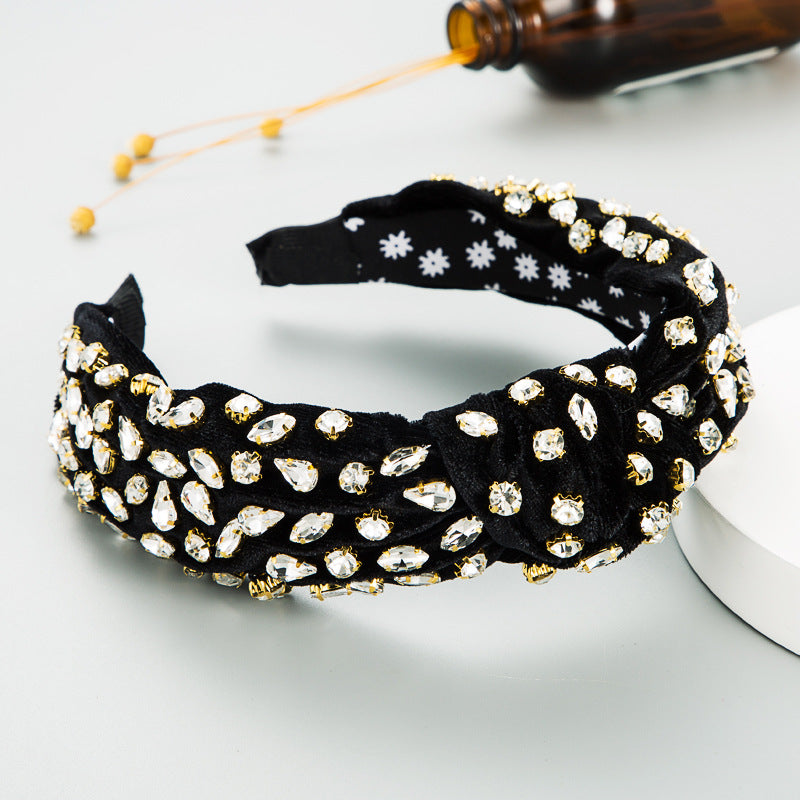 Exaggerated Fashion Hair Bands