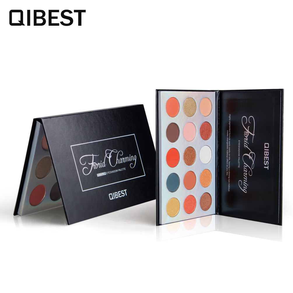 15-Color Harajuku Sunset Eyeshadow Palette