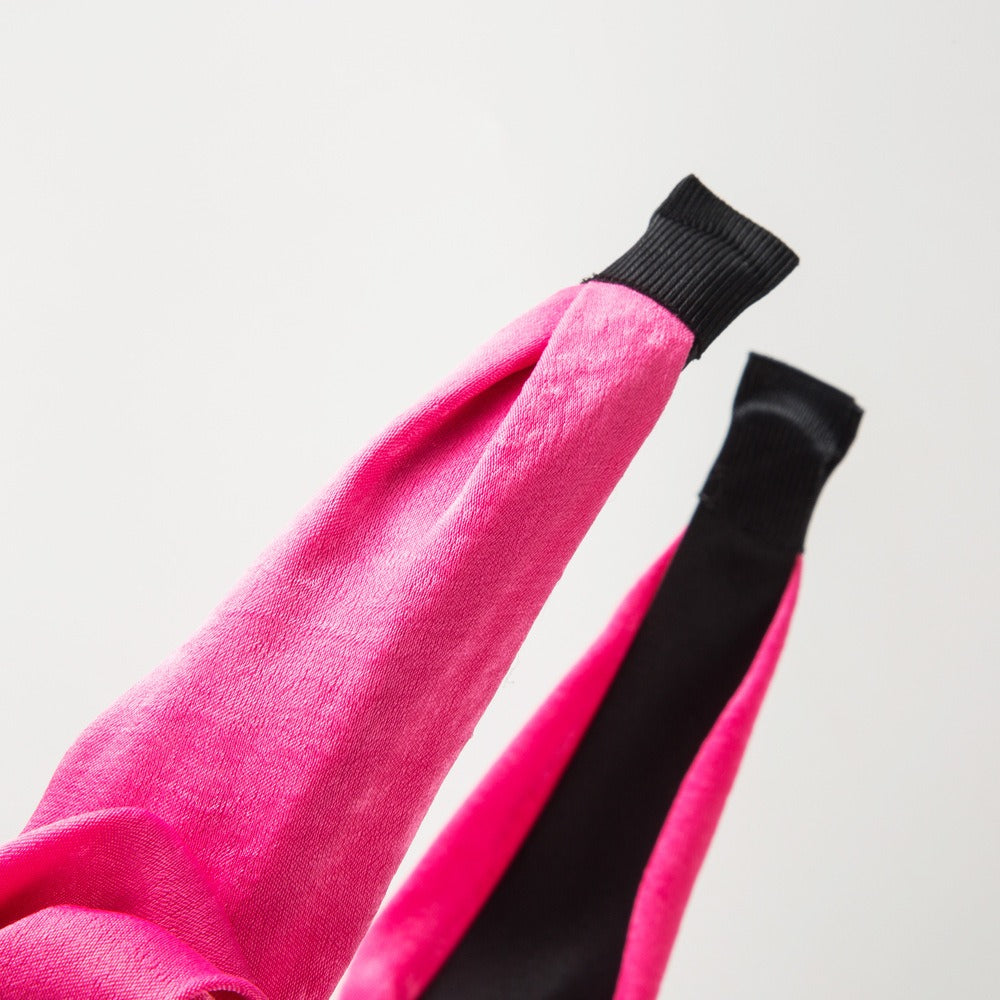 Handmade Rose Fabric Headband