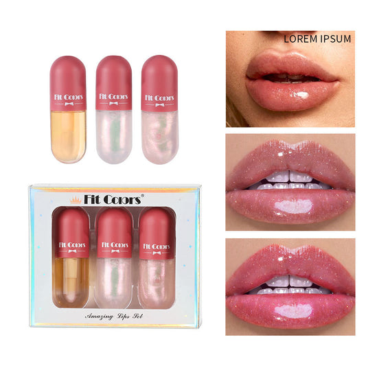 Harajuku Style Playful Lip Dye Set