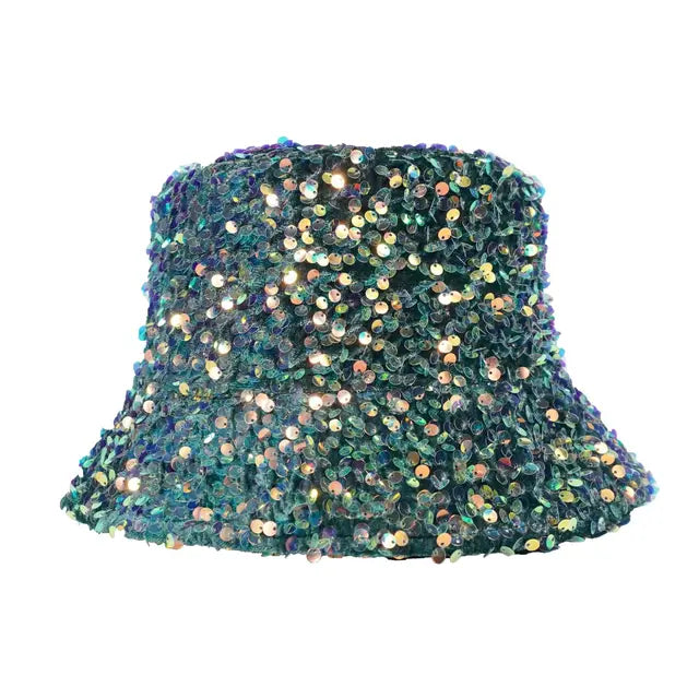 Reversible Sequin Fisherman Bucket Hat for Kids