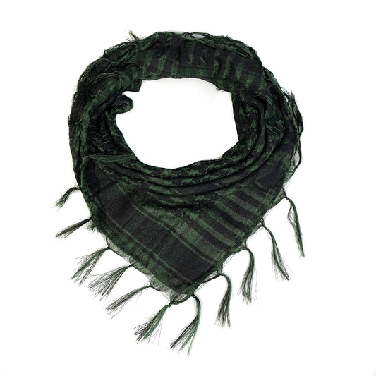 Harajuku Style Network Silk Thousand Bird Grid Scarf