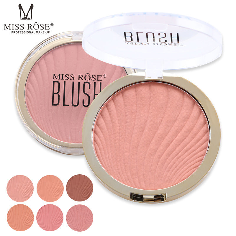Harajuku Six-Color Matte Blush Palette - Brighten Your Look