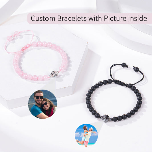 100 Languages I Love You Photo Projection Bracelet