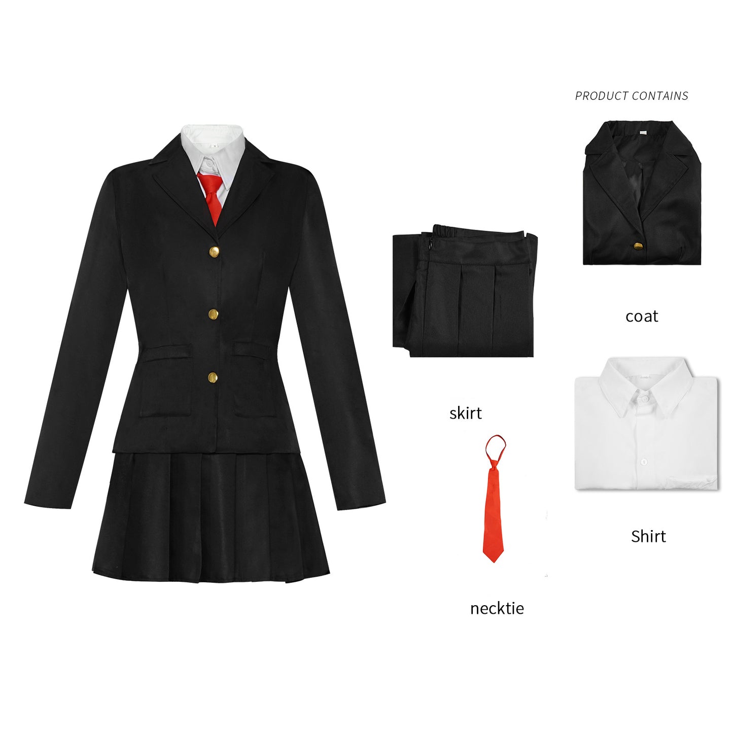 Goth Uniform Cosplay