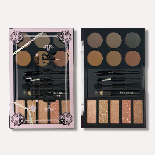 Harajuku Style Eyeshadow & Eyebrow Powder Kit