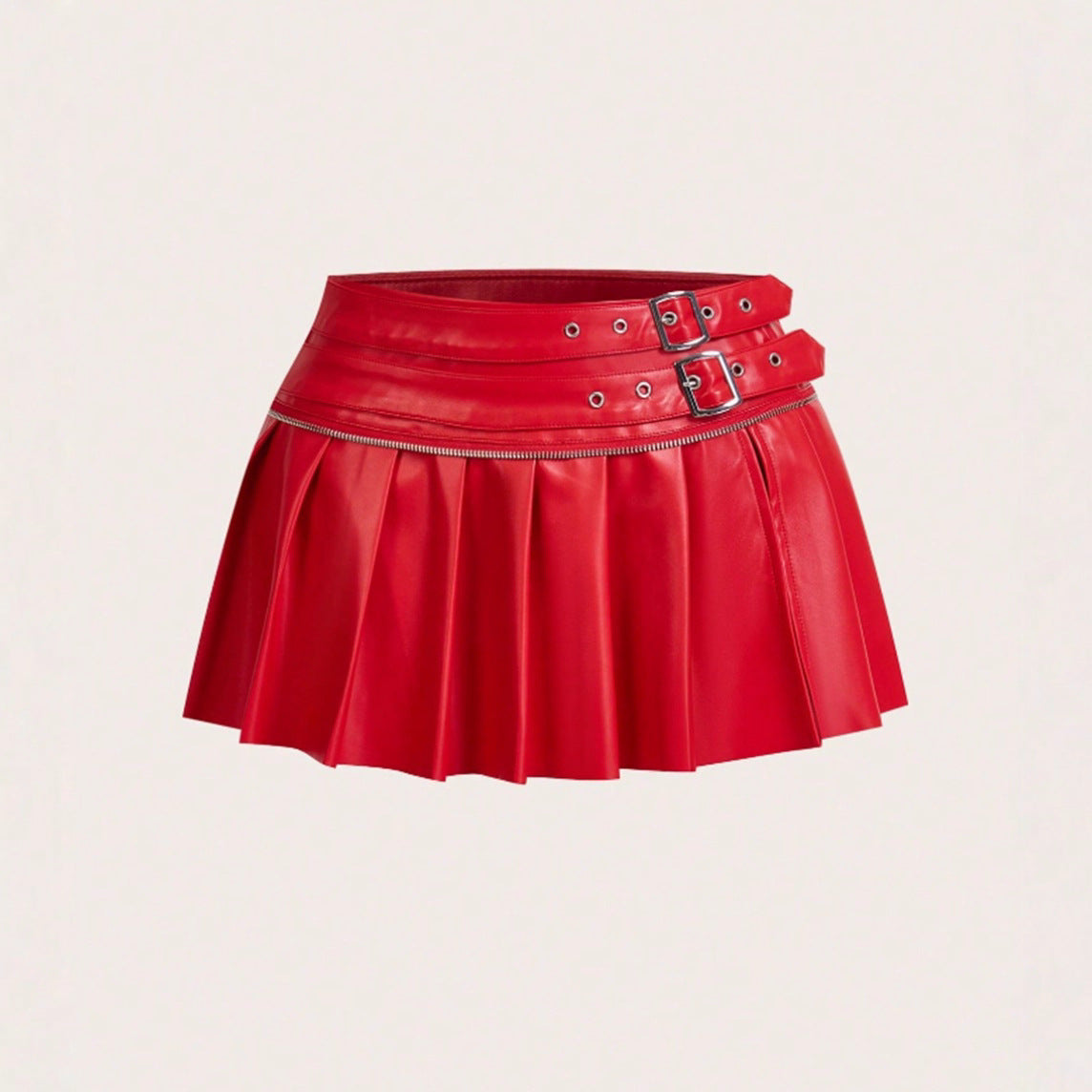 Hundred-Fold Ultra-Short Versatile Split Hot Skirt