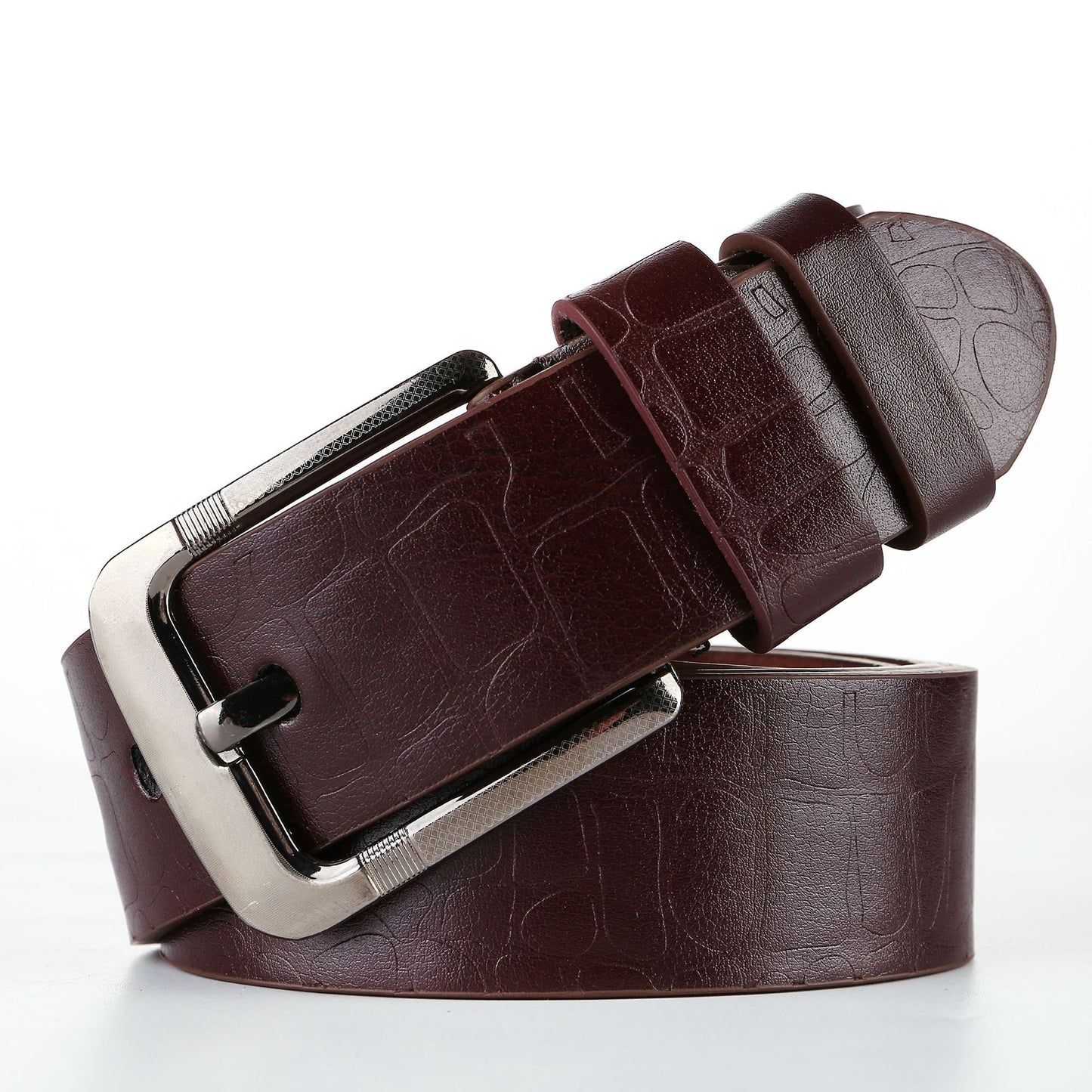 Men's Needle Buckle Belt - Harajuku Style Minimalist