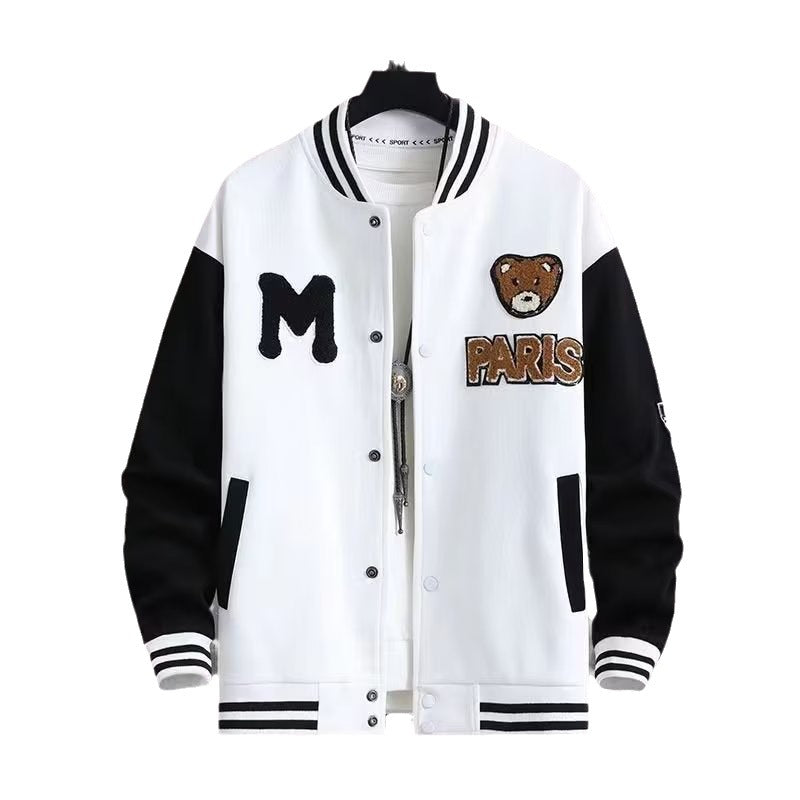 Trendy Casual Hip-Hop Jacket for Youth