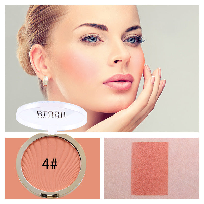 Harajuku Six-Color Matte Blush Palette - Brighten Your Look