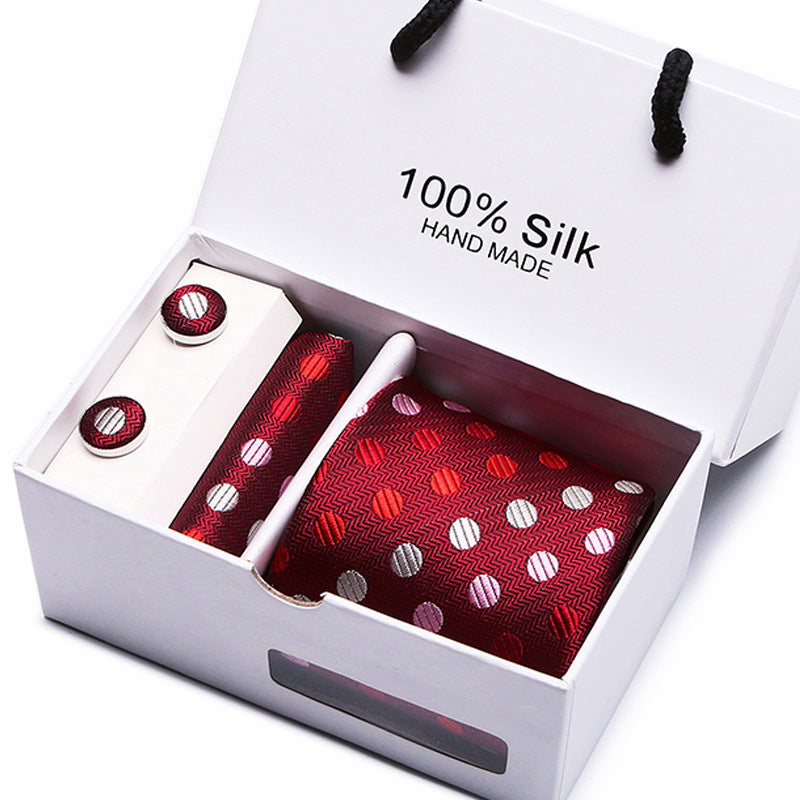 Men's Tie Spot Gift Box - 5 Pcs