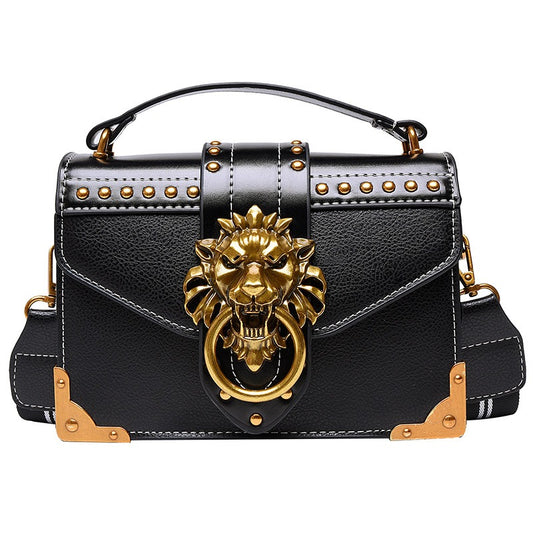 Harajuku Style Retro PU Handbag - Small Crossbody Bag
