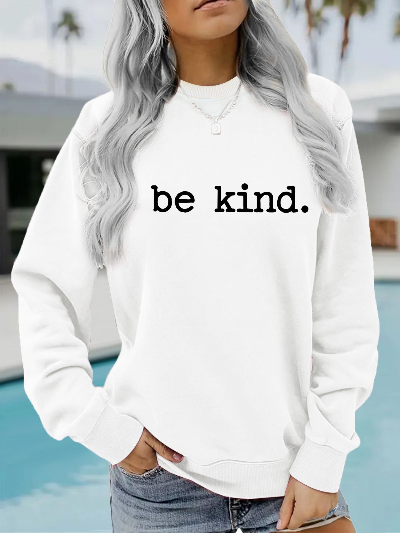 Be Kind Hoodie - Streetwear Inspired Pullover