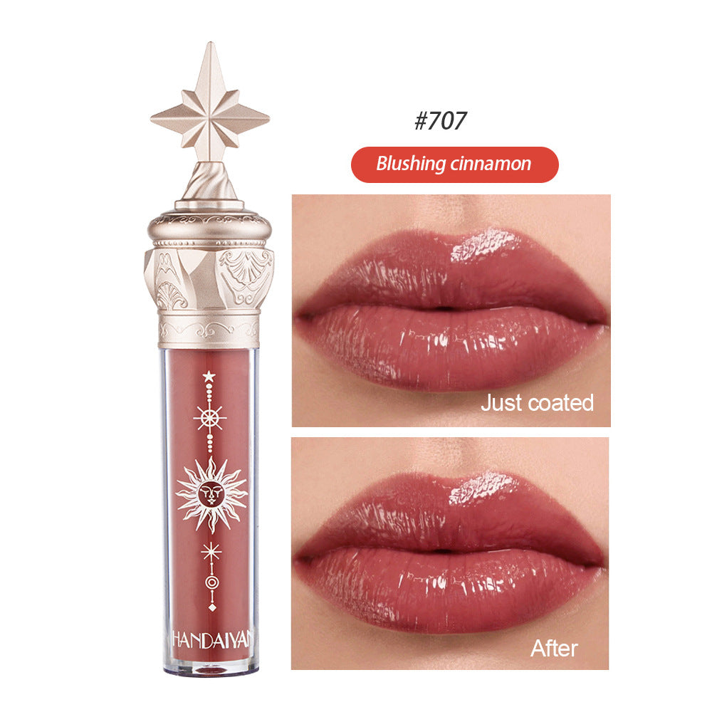 Harajuku Style Lip Gloss - Moisturizing Mirror Finish