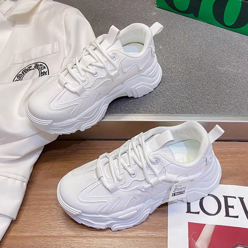 Versatile Height Increasing Sports Shoes for Women