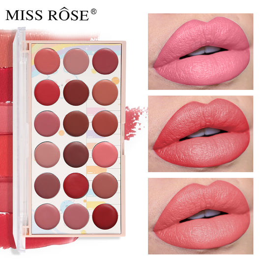 18 Color Playful Moisturizing Lipstick Set