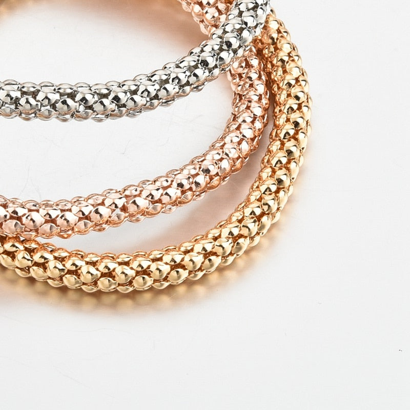 Harajuku Style Life Tree Heart Bracelet & Bangles Set