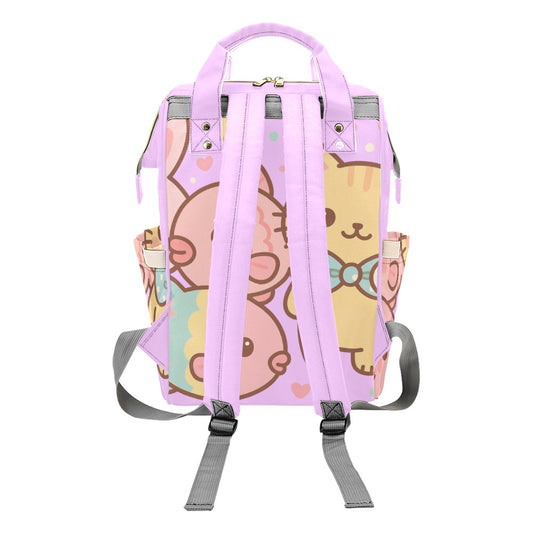 Kawaii Friends Multi-Function Backpack