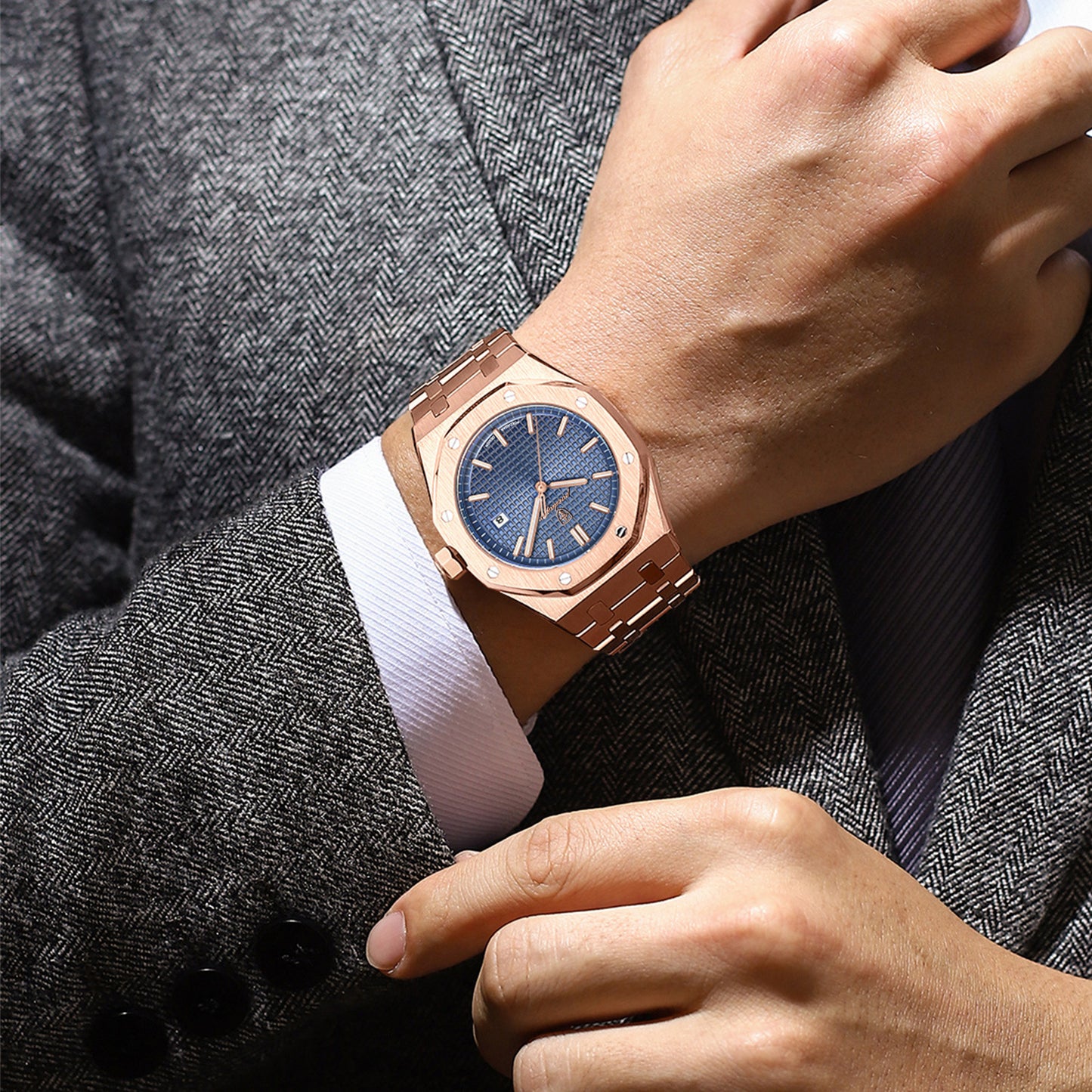 Men's Waterproof Luminous Luxury Watch