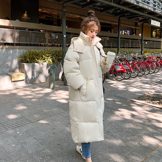 Harajuku Style Women's Cotton Jacket - Loose Fit Outerwear
