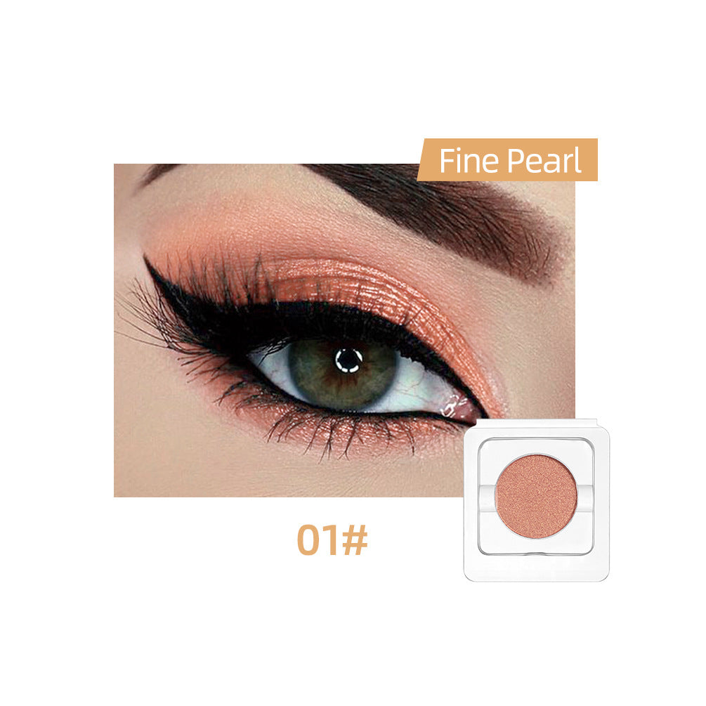 Monochrome Eye Shadow Palette - Earthy Tones & Wine Red