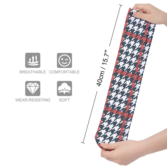 Plaid Breathable Stockings