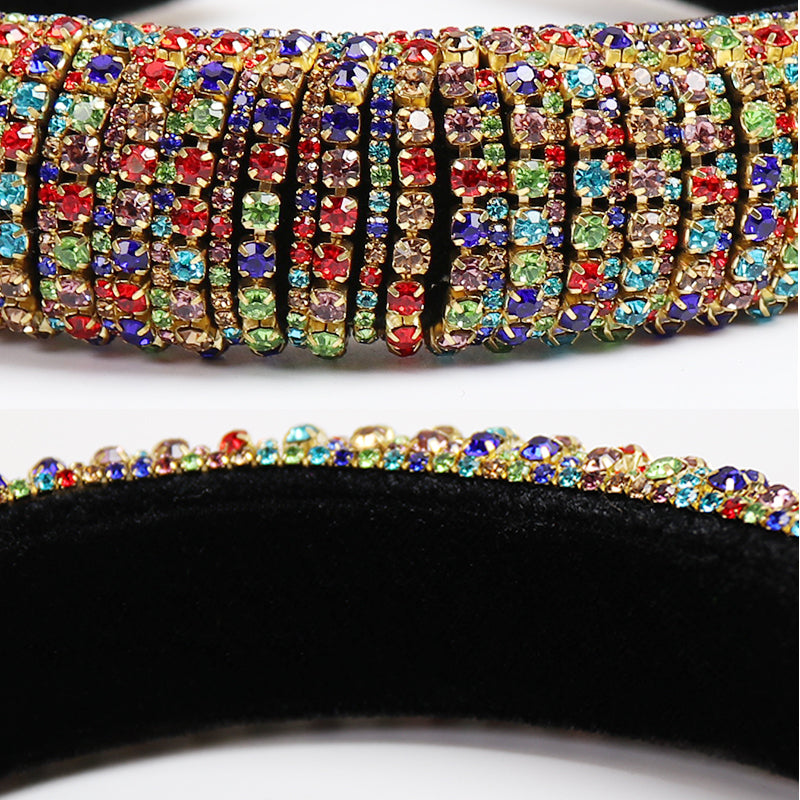 Baroque Full Crystal Hair Bands