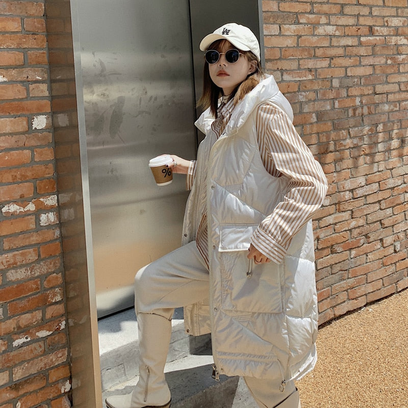 Playful Harajuku Style Down Cotton Vest Coat