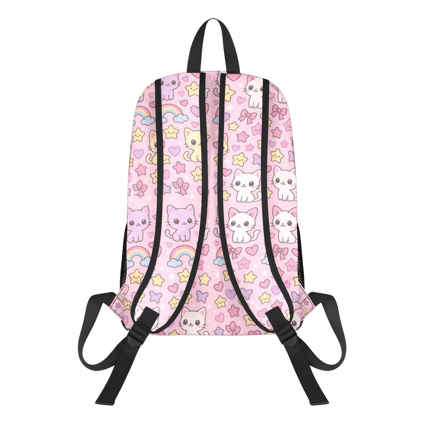 Cartoon Cat Rainbow Harajuku Kawaii Backpack