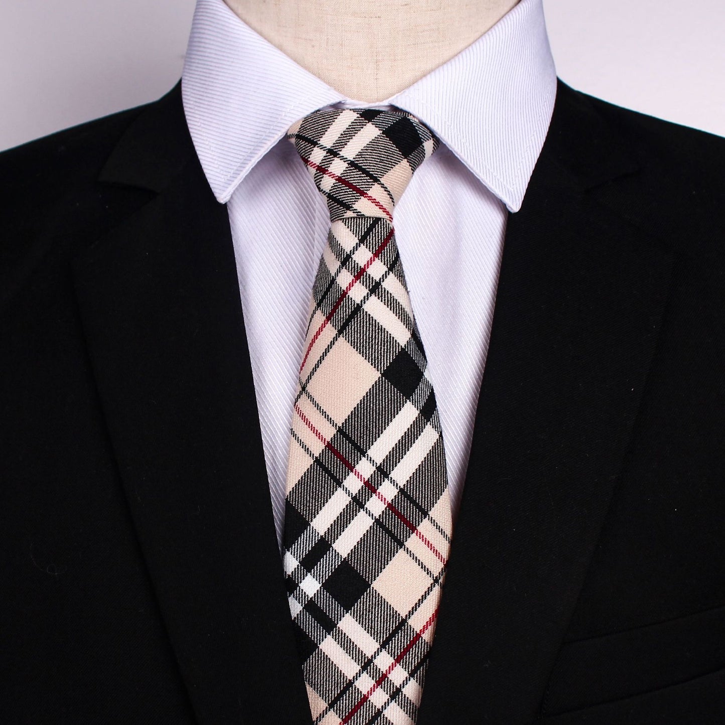British Style School Uniform Striped Tie